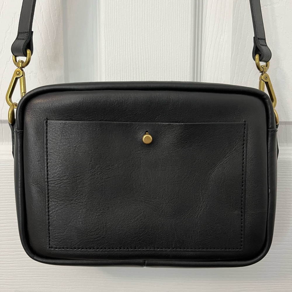 Madewell Large Transport Camera Bag w/2 Straps